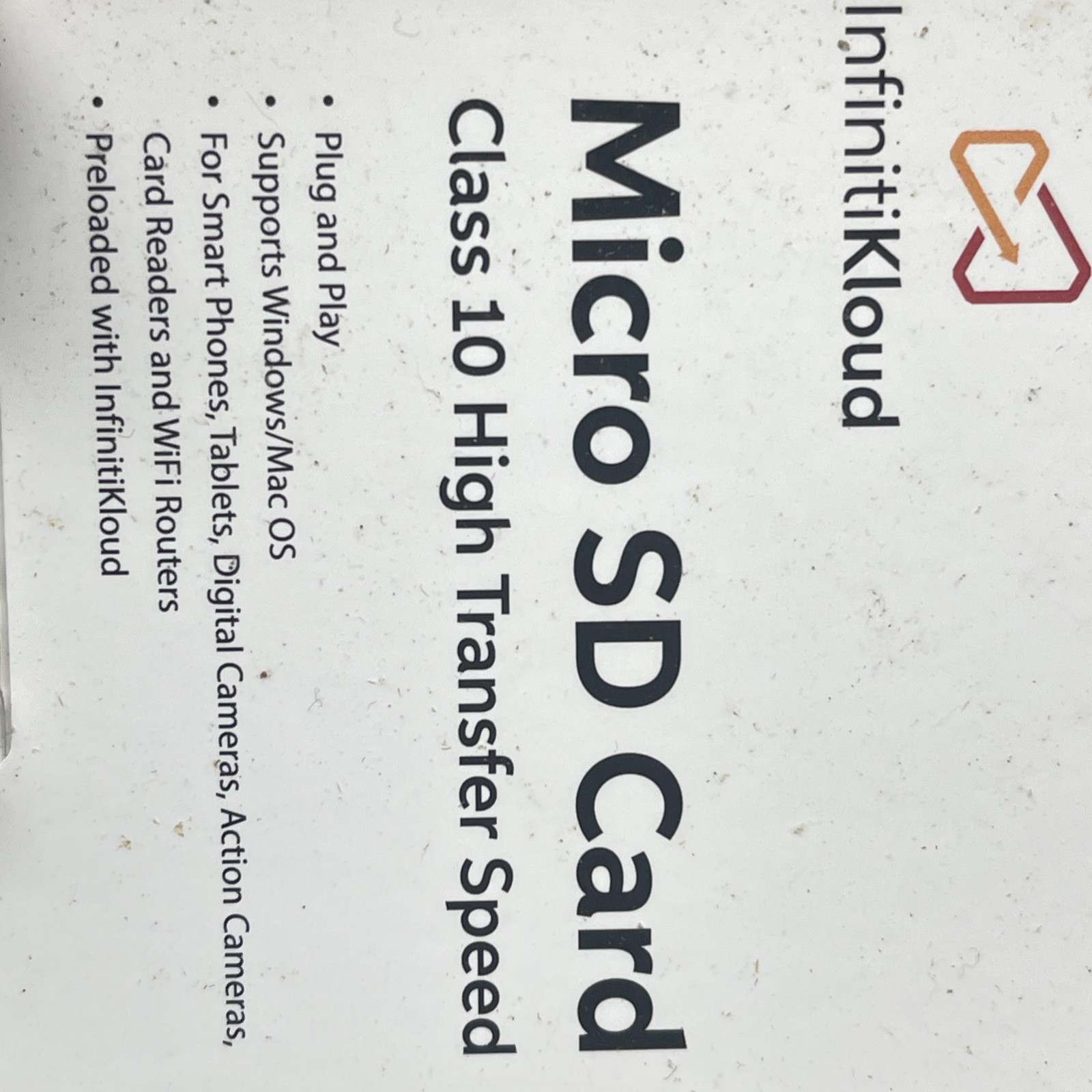 InfinitiKloud 32 GB Micro SD Card