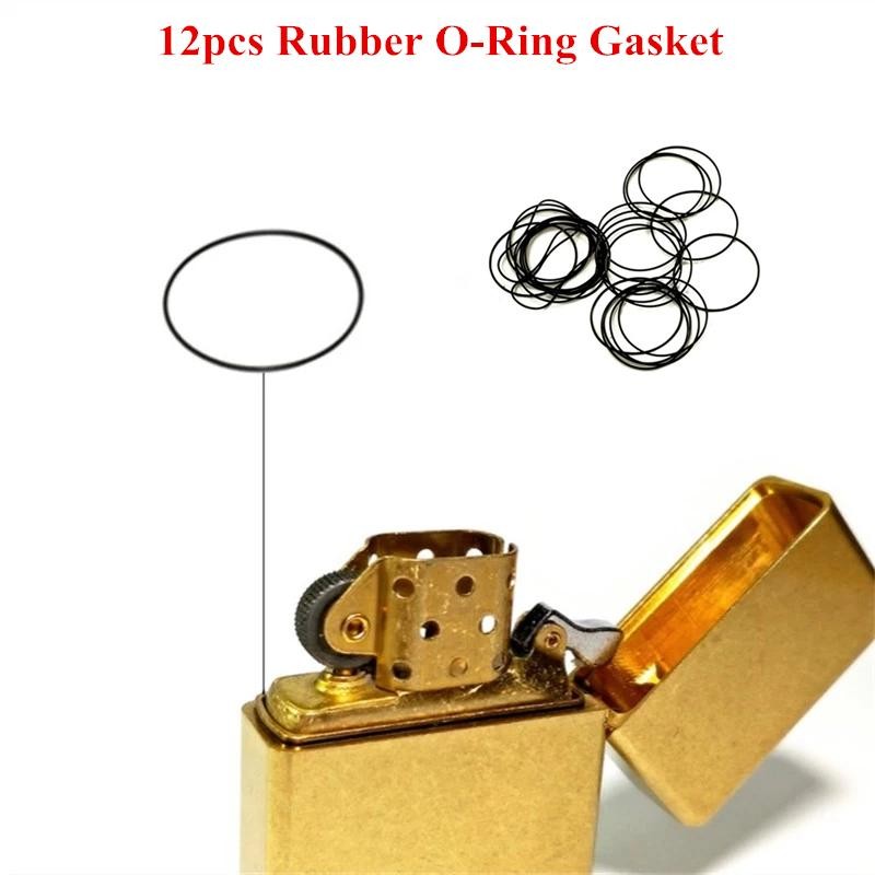 12pcs Rubber O-Ring Gasket For ZORRO 912 Kerosene Petrol Lighter Repair Kit