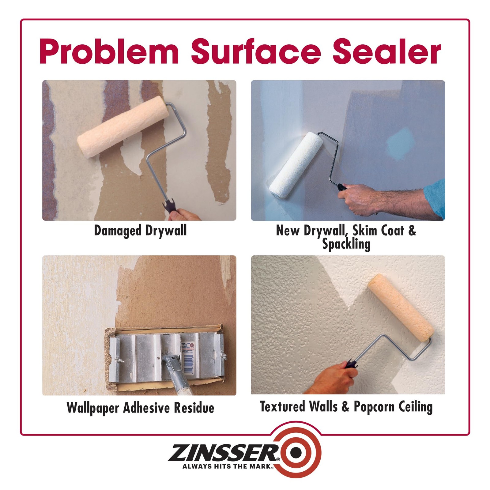 qt 02304 Clear , Gardz Water-Based Problem Surface Sealer