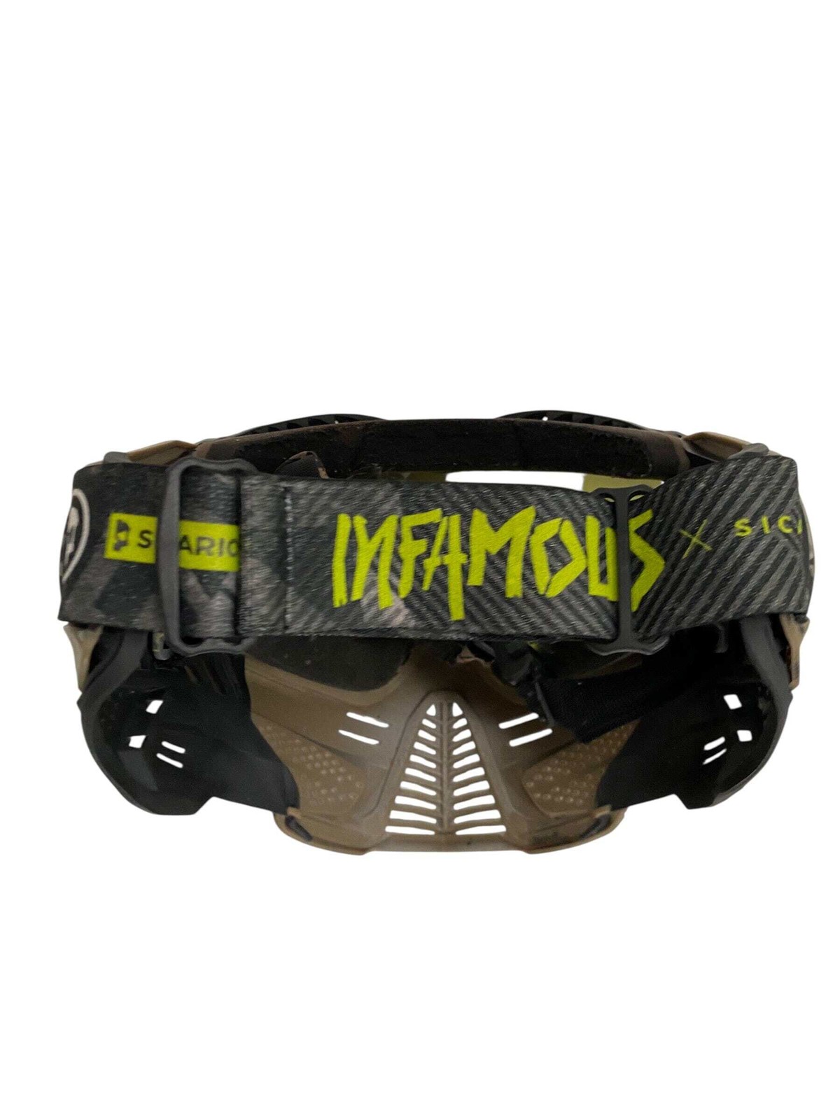 Push Unite Paintball Mask Goggles