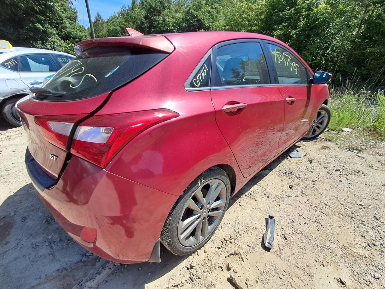 ELANTRA 2016 Transmission Shift 2966874