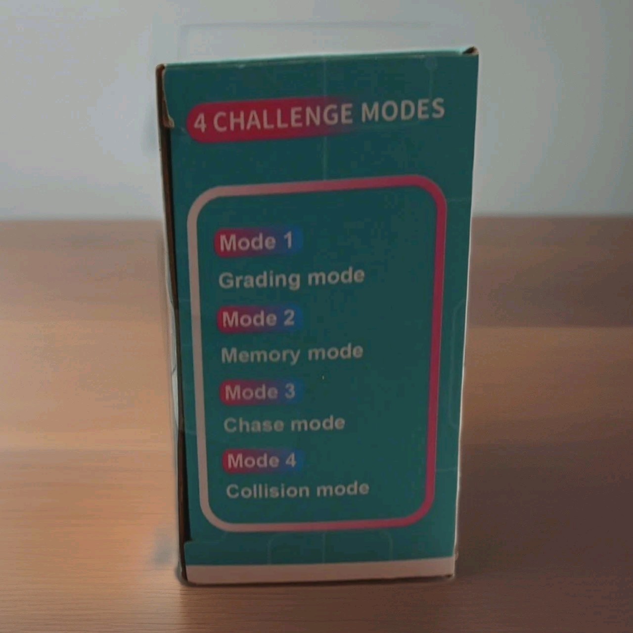 Handheld Dance Game 3+ Ages 4 Challenge Modes Grading Memory Chase Collision NEW