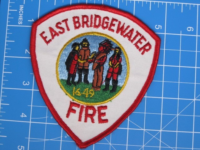 East Bridgewater Massachucetts Fire Department patch-Vintage