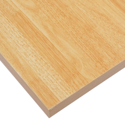 Rectangular Countertop Plywood Countertop Tabletop Load Capacity 500kg Indoor US