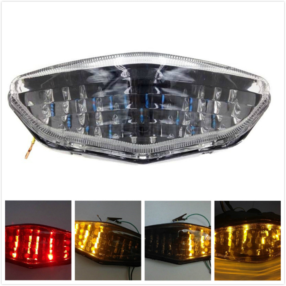 Brake Tail light Integrated Turn Signal For Suzuki DL 650 1000 V-Strom 2003-2008