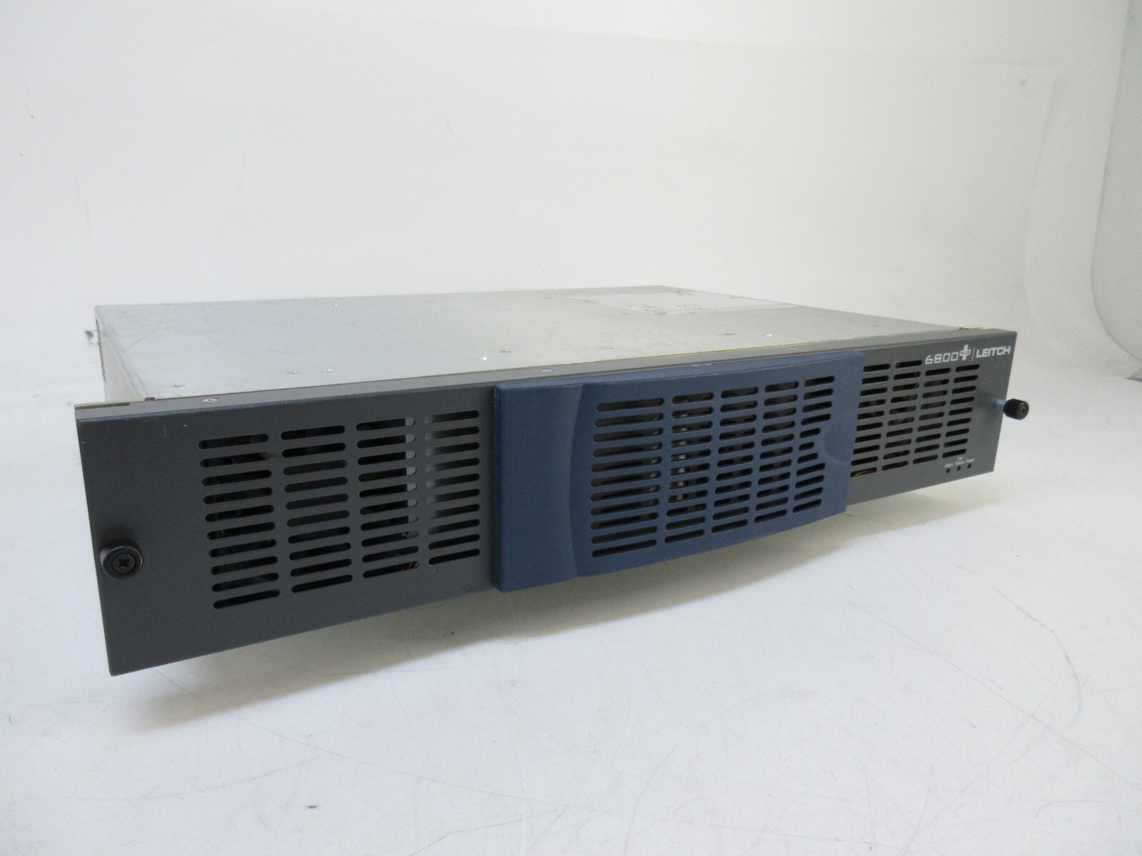 Leitech FR6802+ Module 6800 Plus Frames w/ 7x VCA6800+, 3x AES6800+C, 2x PSU