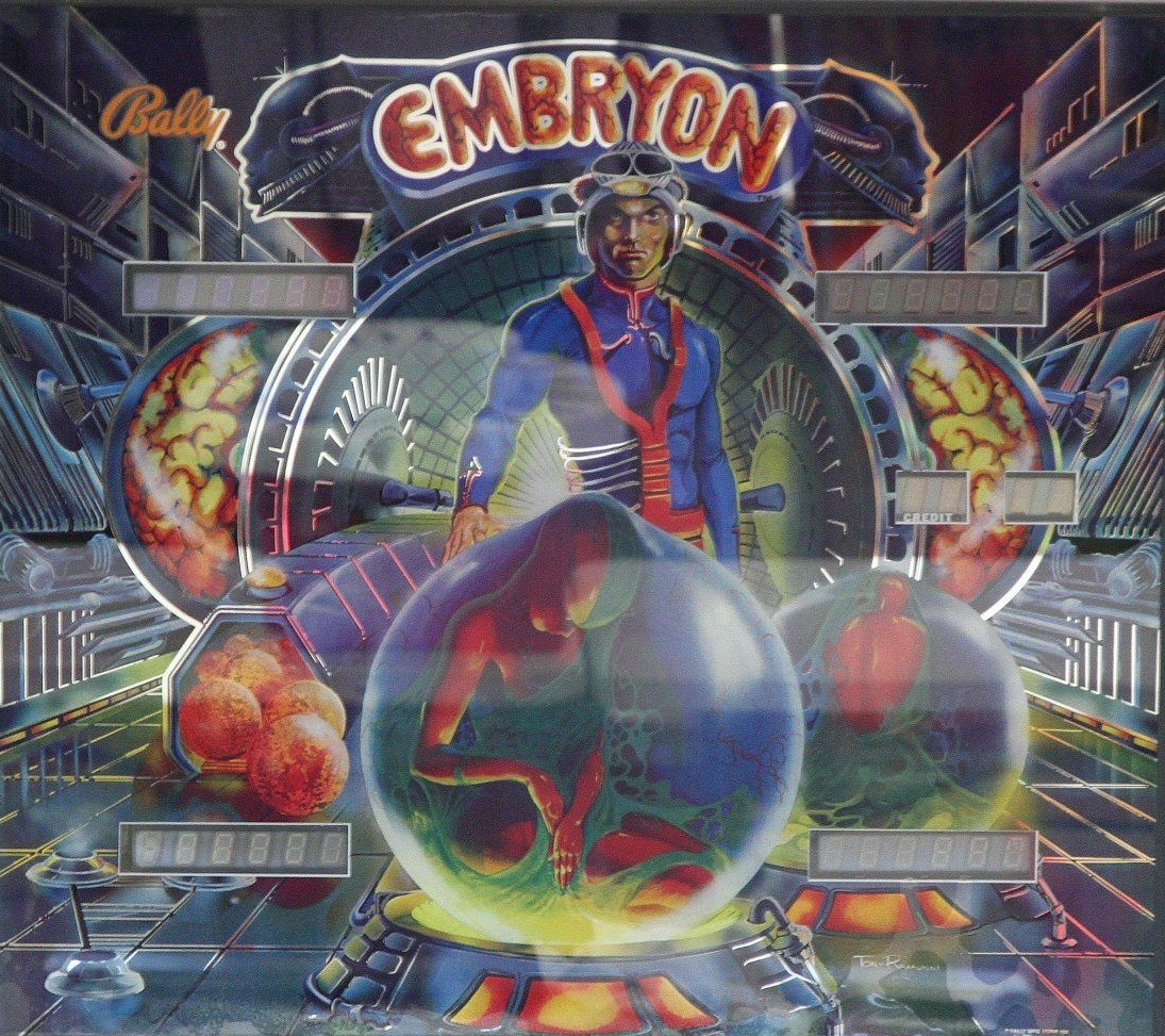 EMBRYON Complete LED Lighting Kit custom SUPER BRIGHT PINBALL LED KIT