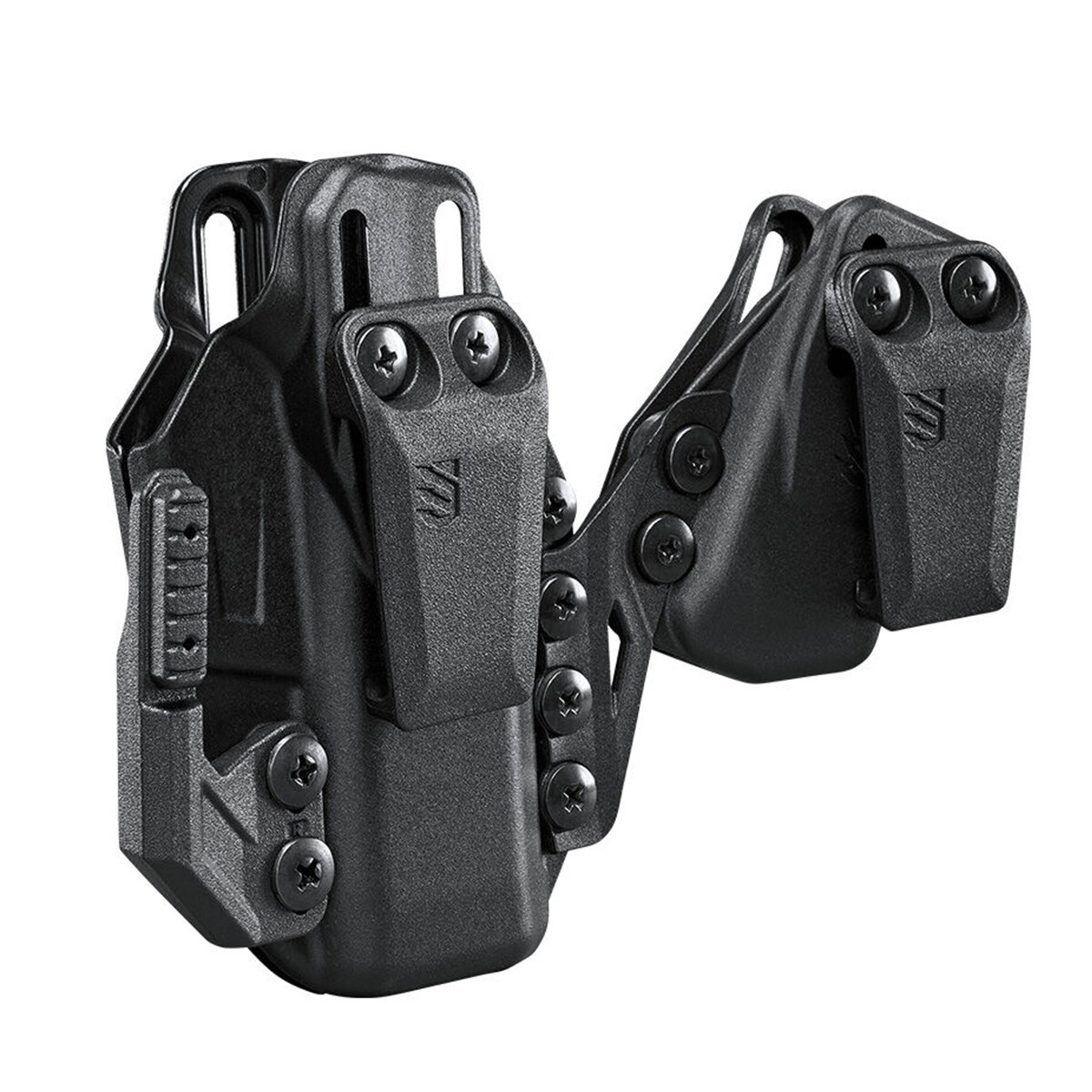 GL0CK HOLSTER BLACKHAWK! HOLSTER GL 48 AMBI IWB STACHE (BLA416176BK)