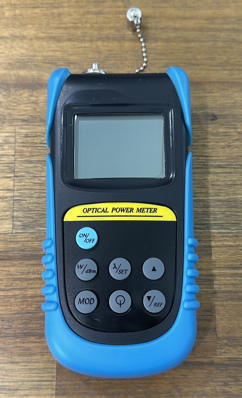 Portable Handheld Optical Power Meter Fiber Stripper w/Case Model #OPM6070B