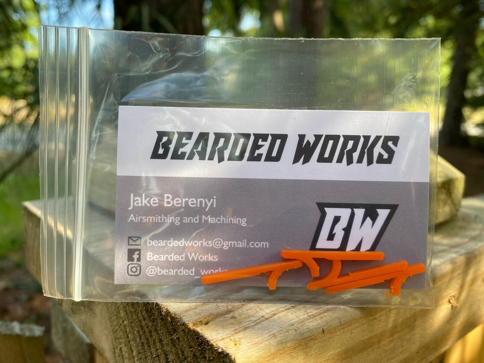 Bearded Works Twistlock Barrel Detent