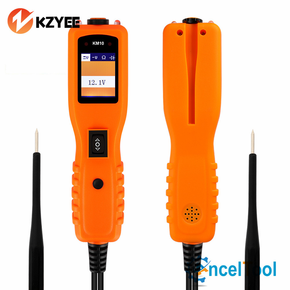 12V/24V Car Power Electrical Tester Circuit Test Avometer Probe Diagnostic Tool