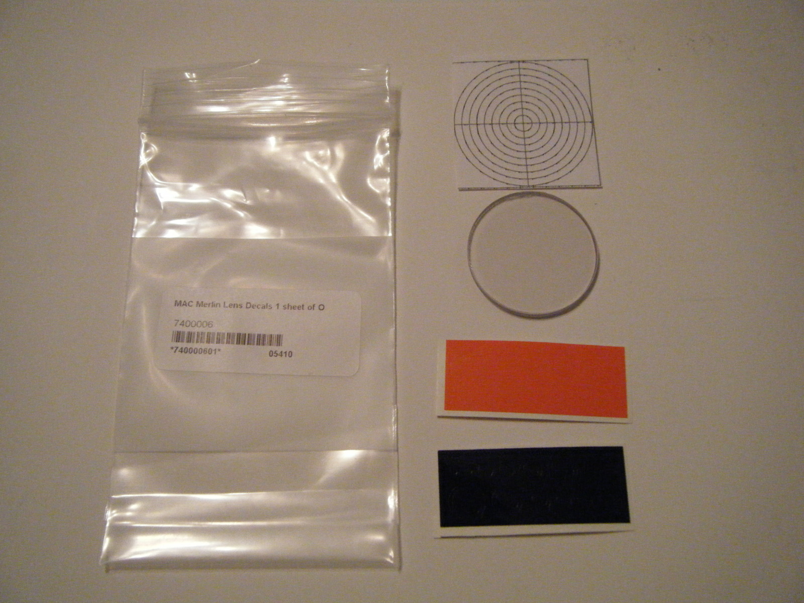 Zero Power lens(39 mm dia) with dot kit