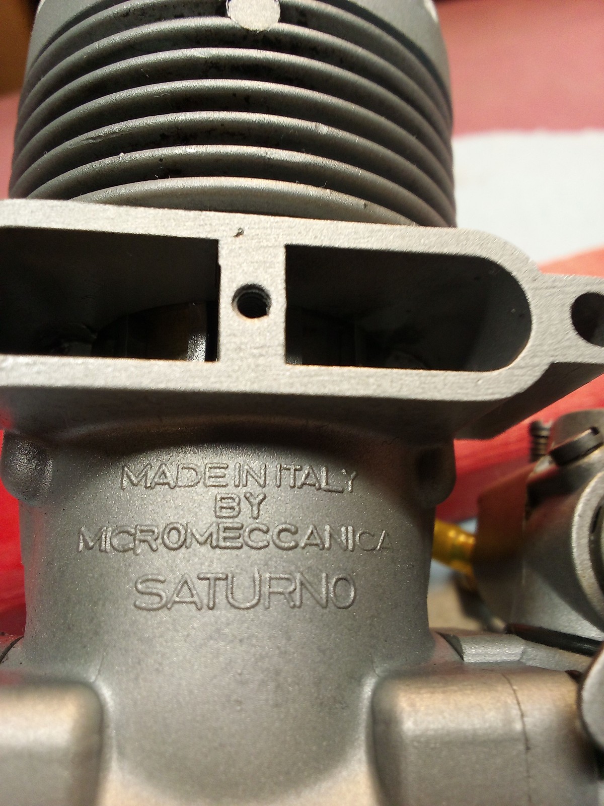 Vintage Super Tigre 60 R.C. Engine
