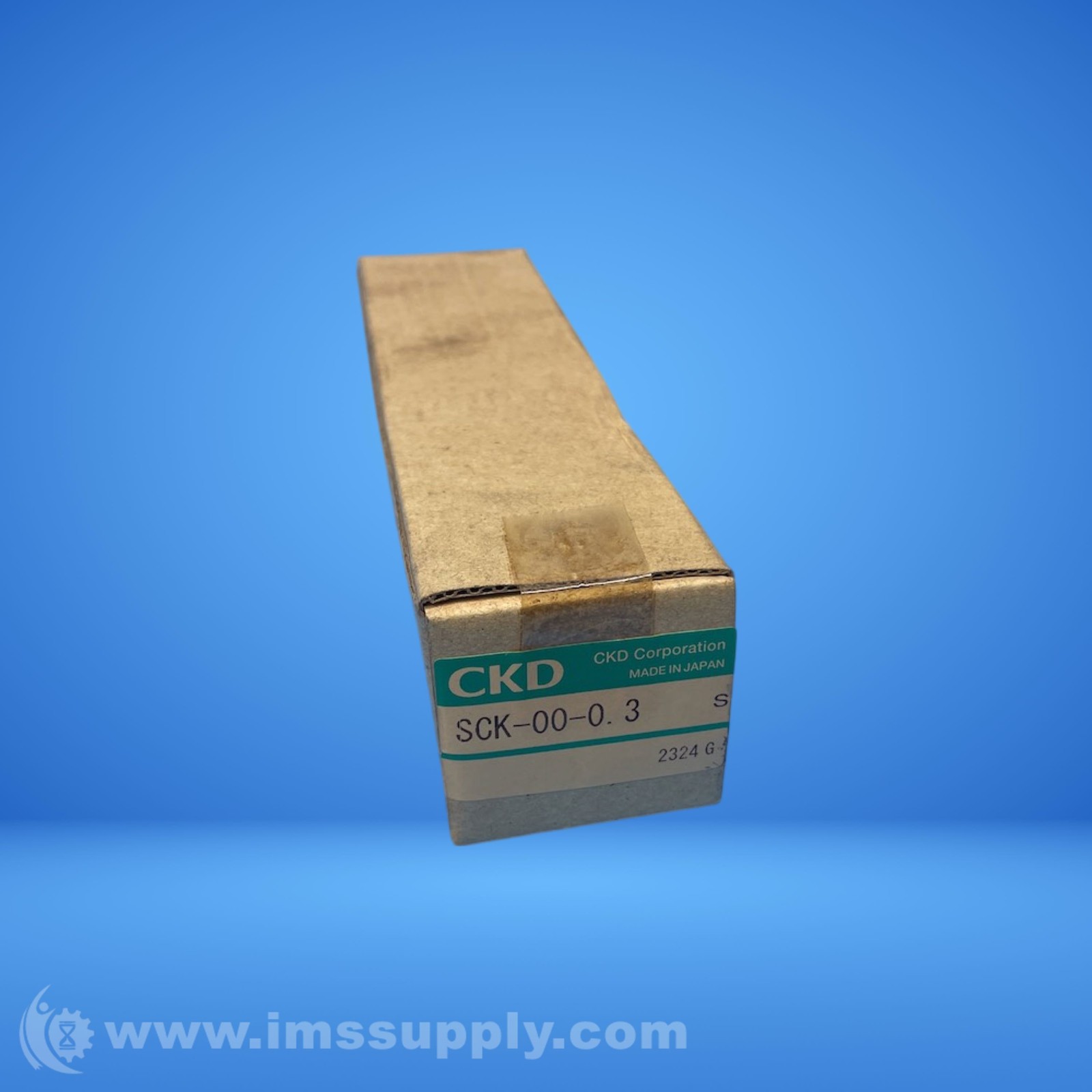 CKD SCK-00-0.3 Adjustable Shock Absorber FNOB