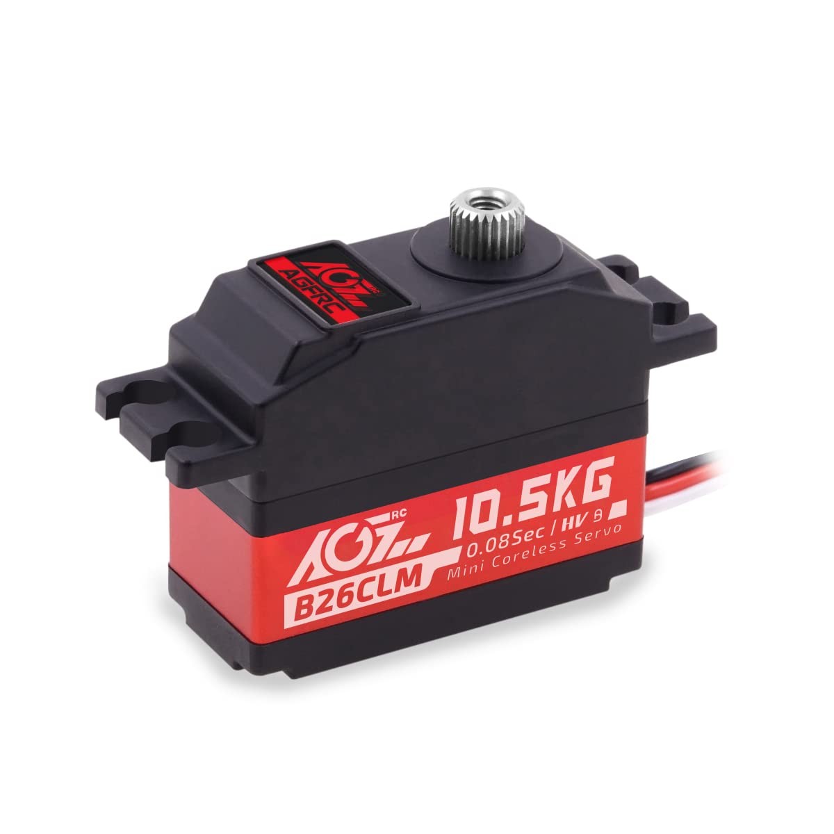 10.5KG Digital Coreless RC-Servo-Motor - High Speed Servo with Aluminum Middle