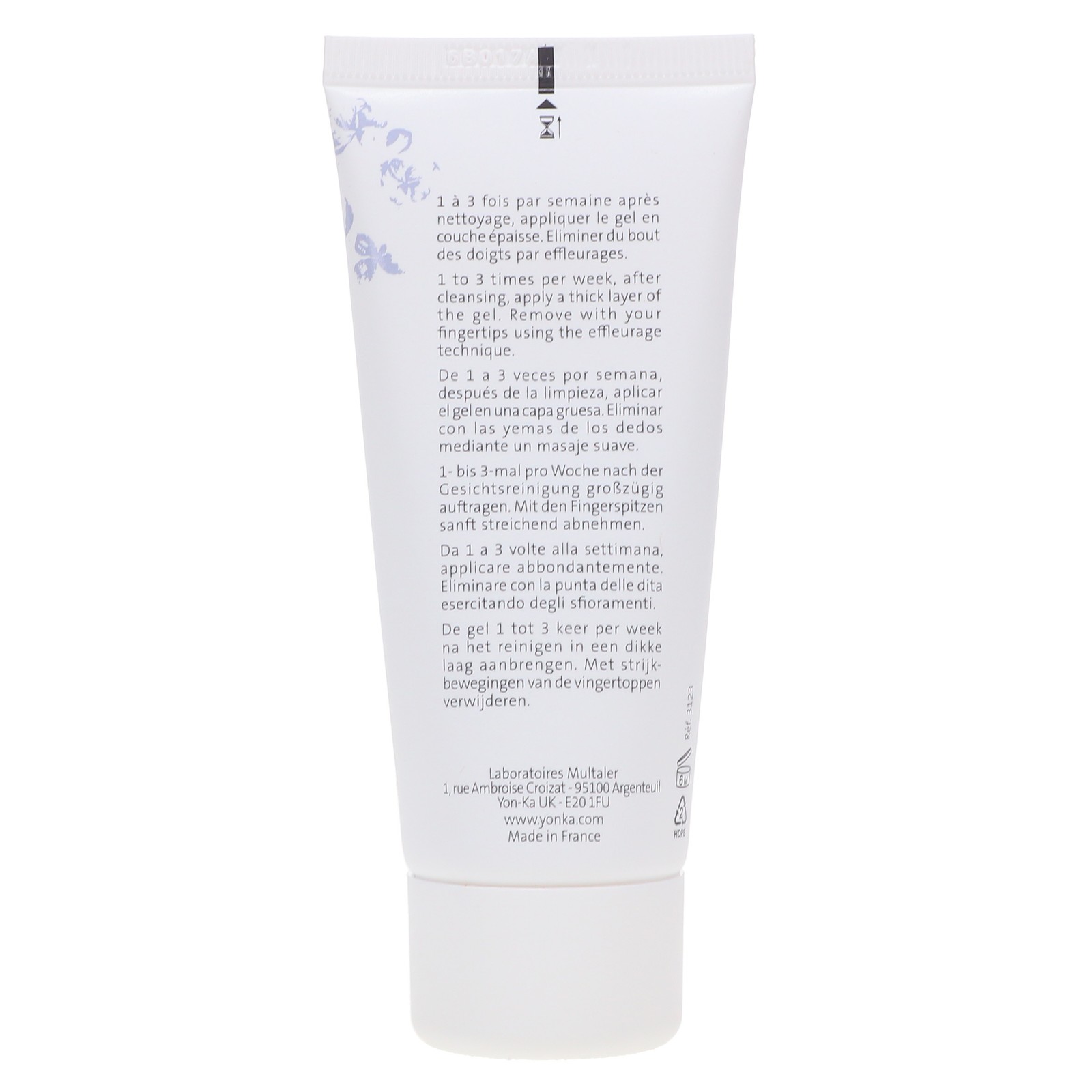 Yon-Ka GOMMAGE YON-KA Exfoliating Hydrating Gel Peel 1.87 oz