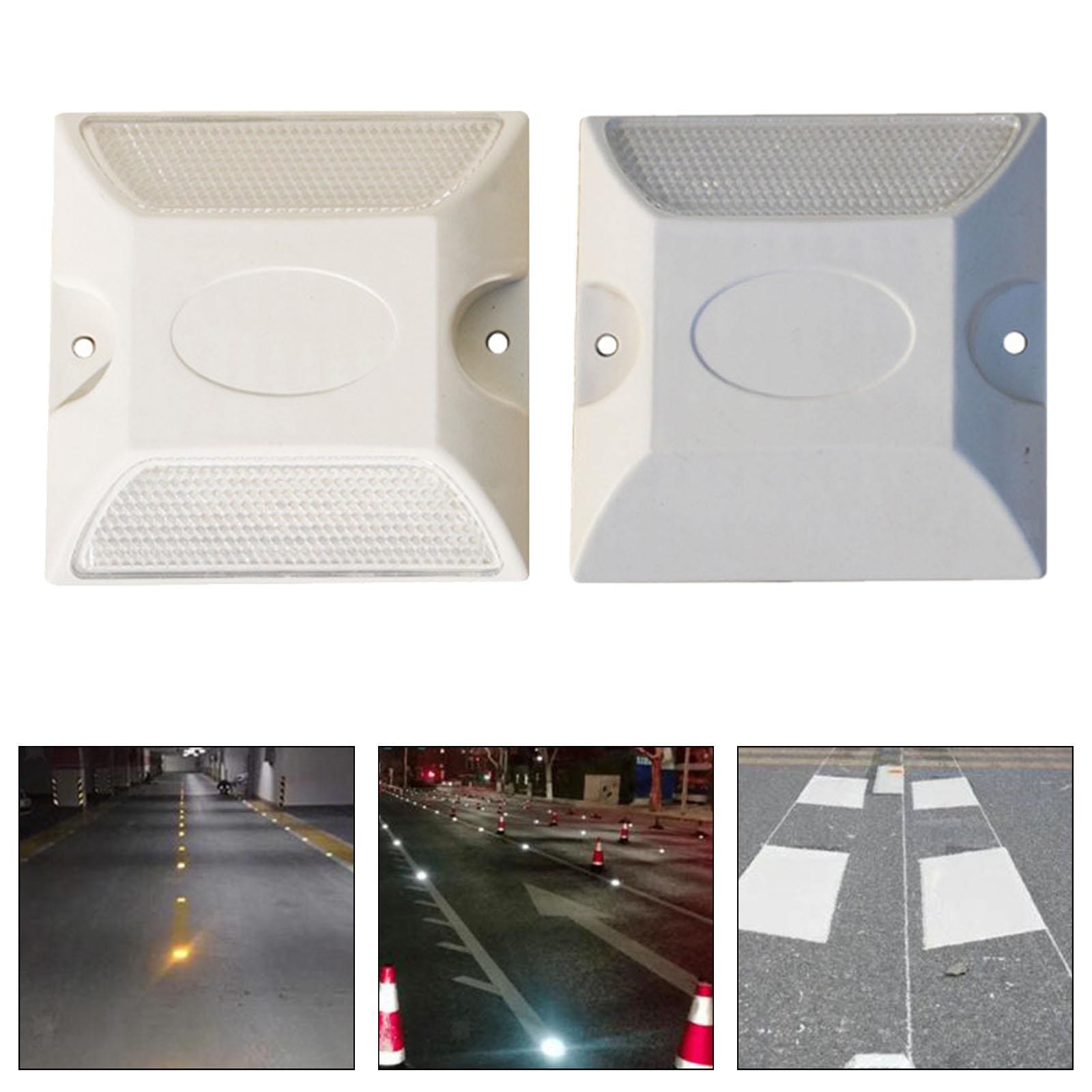 Reflective Pavement Stud Pavement Marker High-reflectivity Portable Driveway