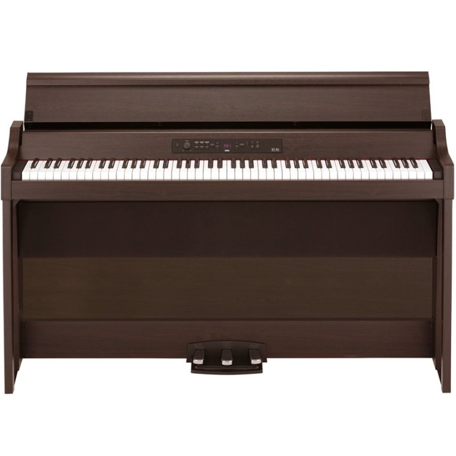 Korg G1B Air Digital Piano - Brown COMPLETE HOME BUNDLE PLUS SUB