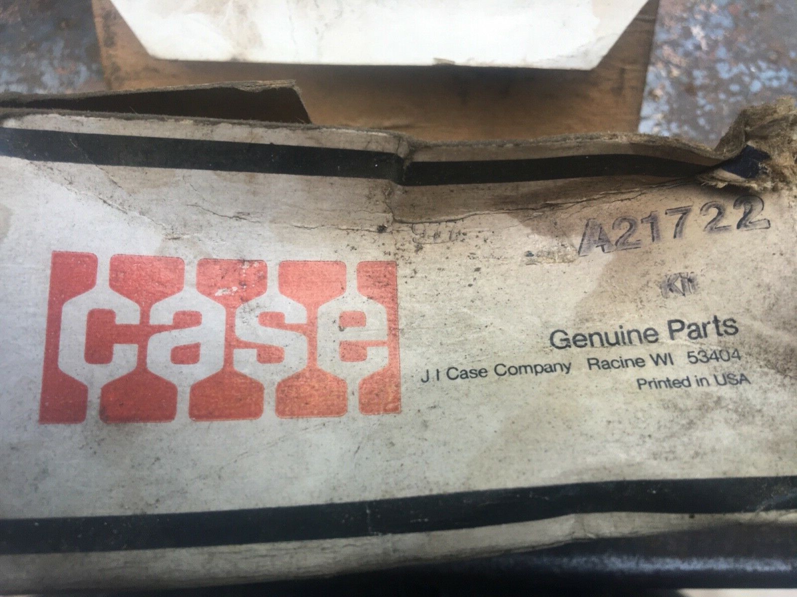 2 NOS Case CNH A21069 Bushing A21722 Free Shipping