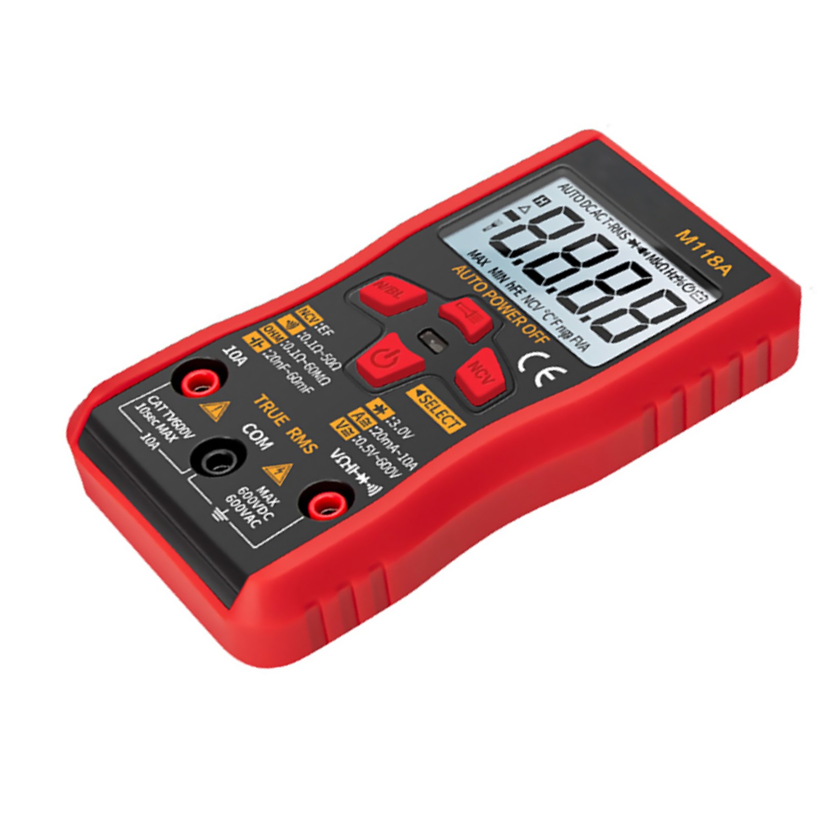 ANENG M118A 6000 Count Multifunktions Digital Multimeter Hand Spannungstester E