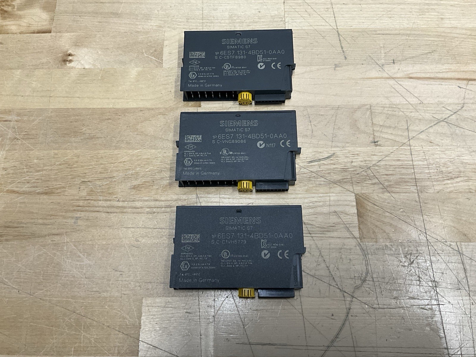 Siemens 6ES7131-4BD51-0AA0 Simatic DP Electronic Interface Module for ET 200S