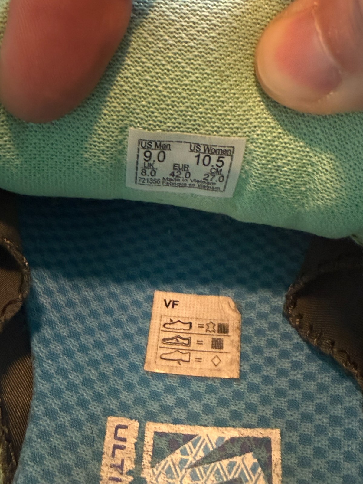 Vans Evdnt Ultimate Waffle - Green Ash/Mint - Mens - Size 9