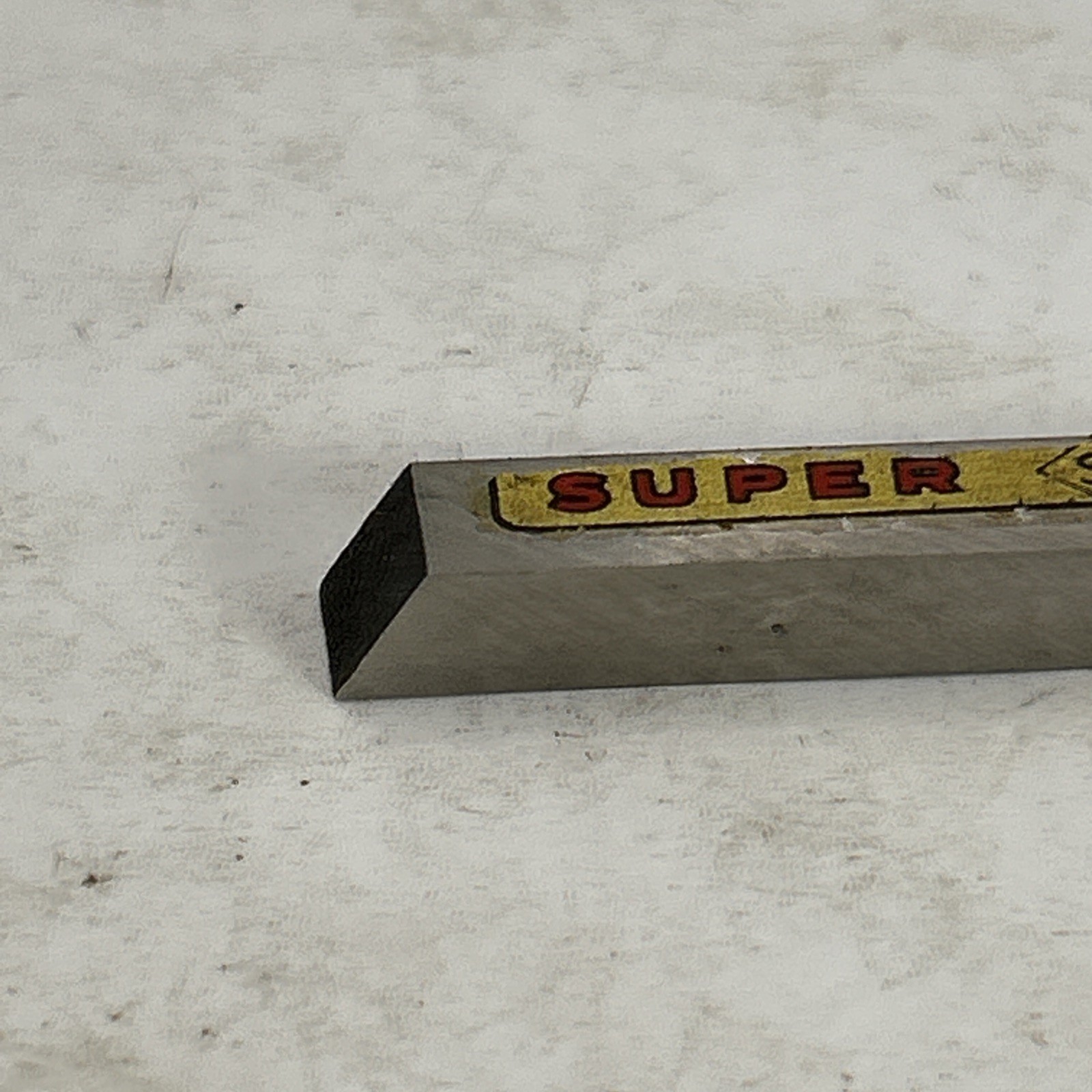 Simonds Super Cobalt Stainless Steel 1/4” Tool Bit