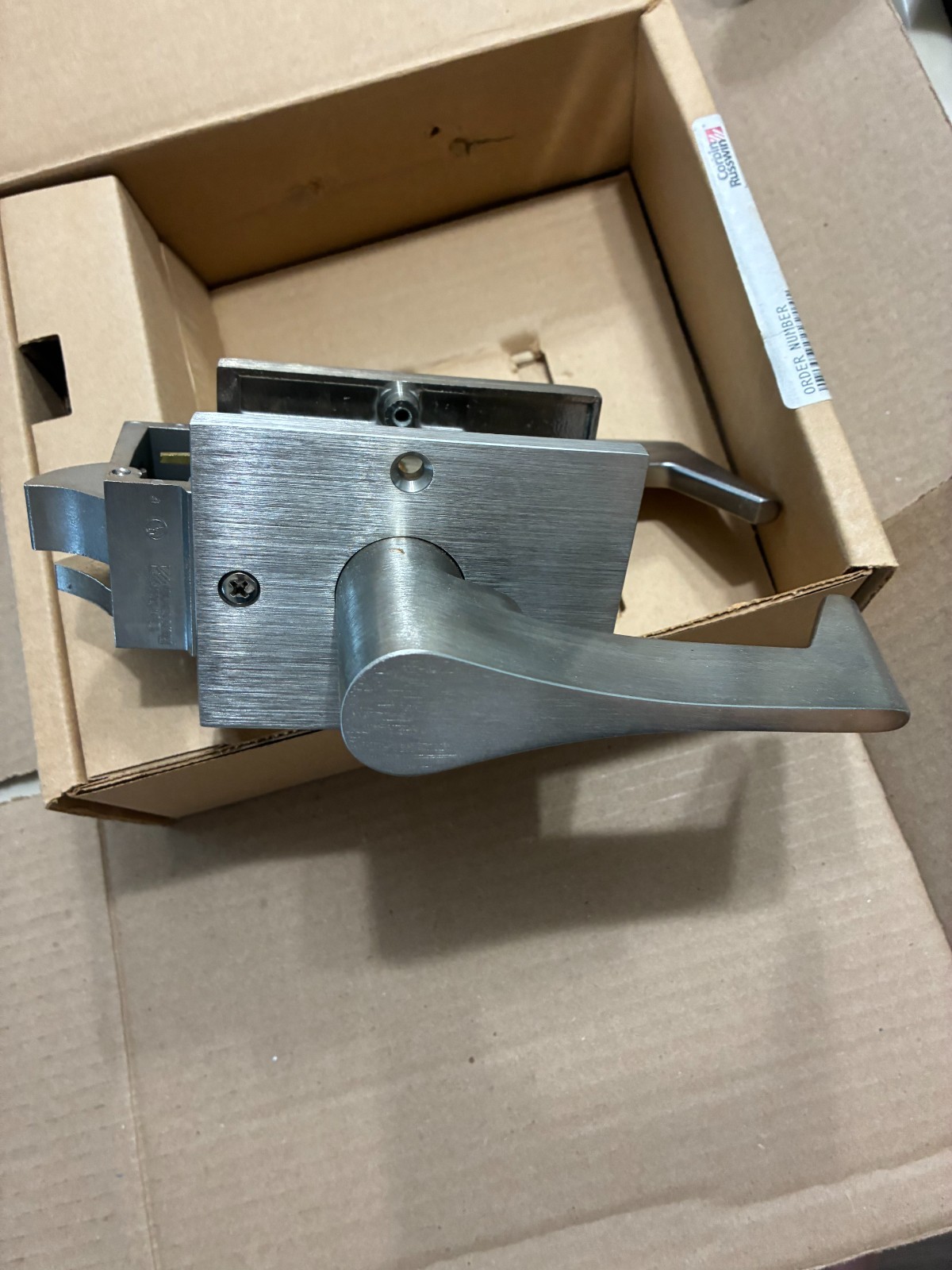Corbin Russwin UT5257 ESE Lever Lock 626 RIGHT HAND REVERSE LEVER