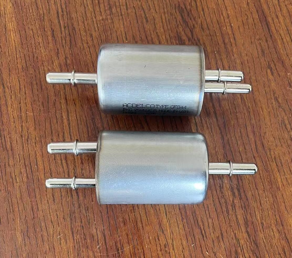 GF844 Fuel Filter for Cadillac SRX (2010-2011, 2015) 2pcs