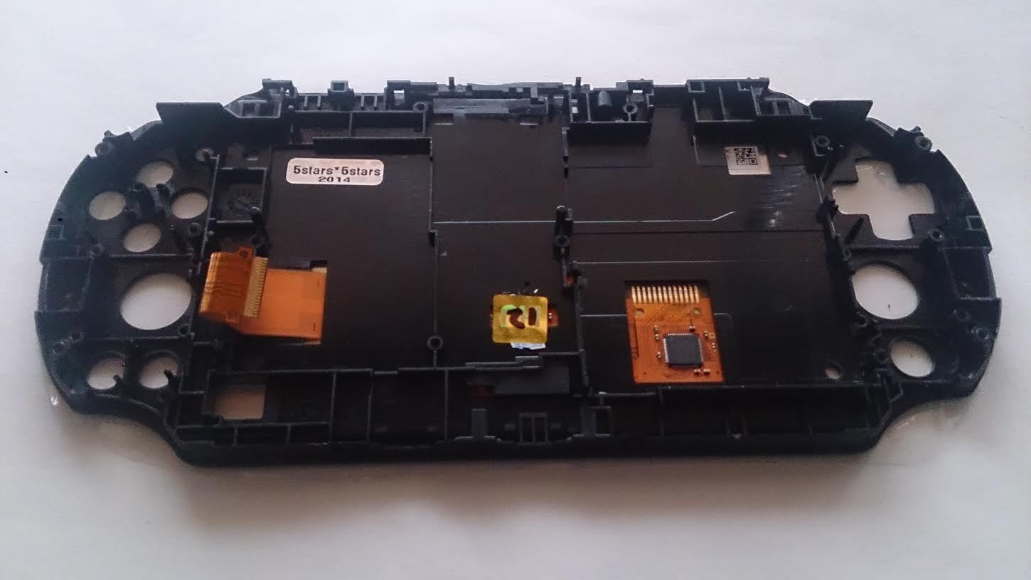 SONY PS VITA SLIM PCH-2001 Replacement Frame LCD Screen & Digitizer Touchscreen