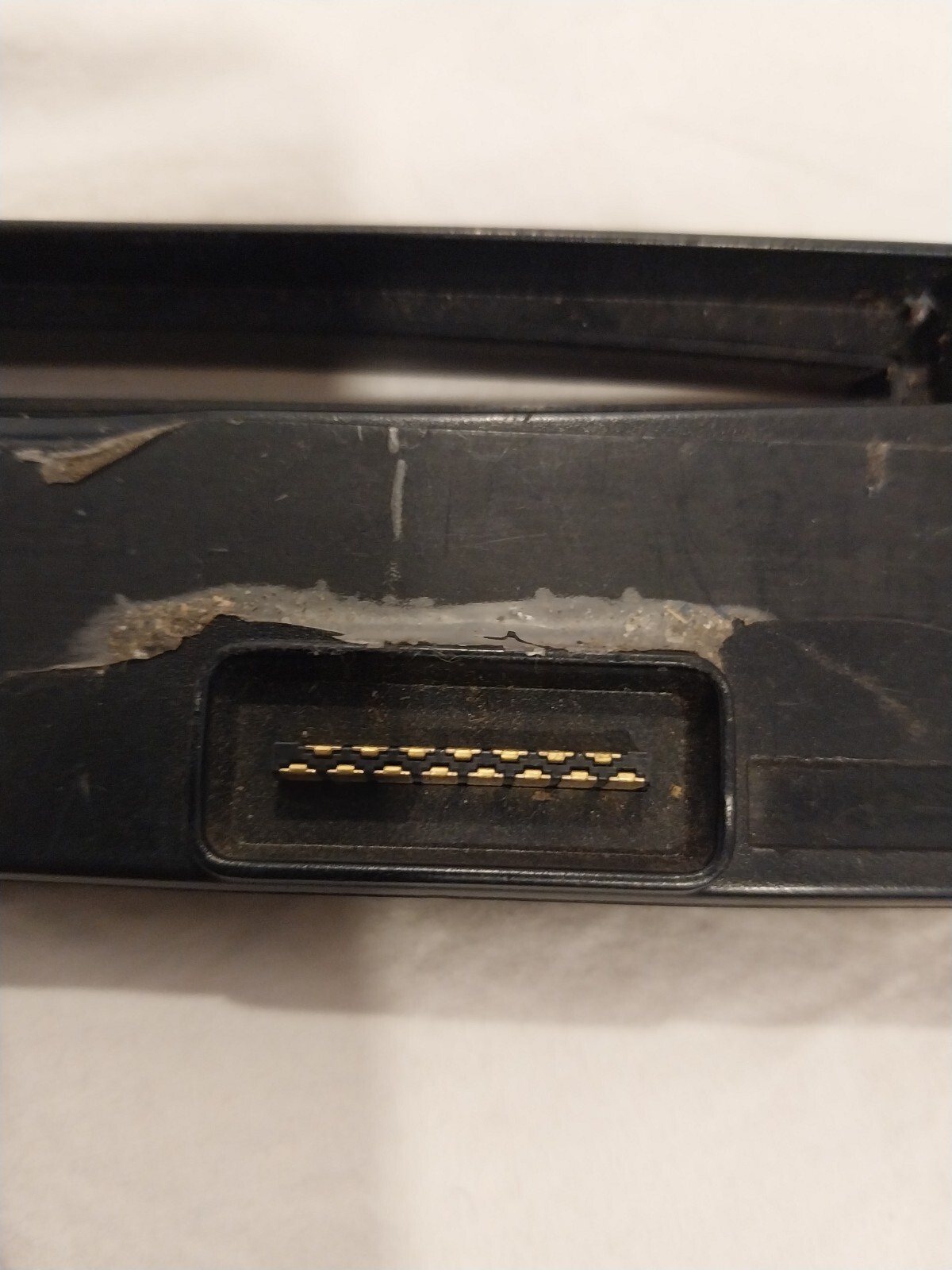 Alpine CDE-7853 faceplate Only (Used).