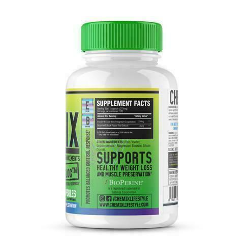Chemix - CORTIBLOC 120 Capsules