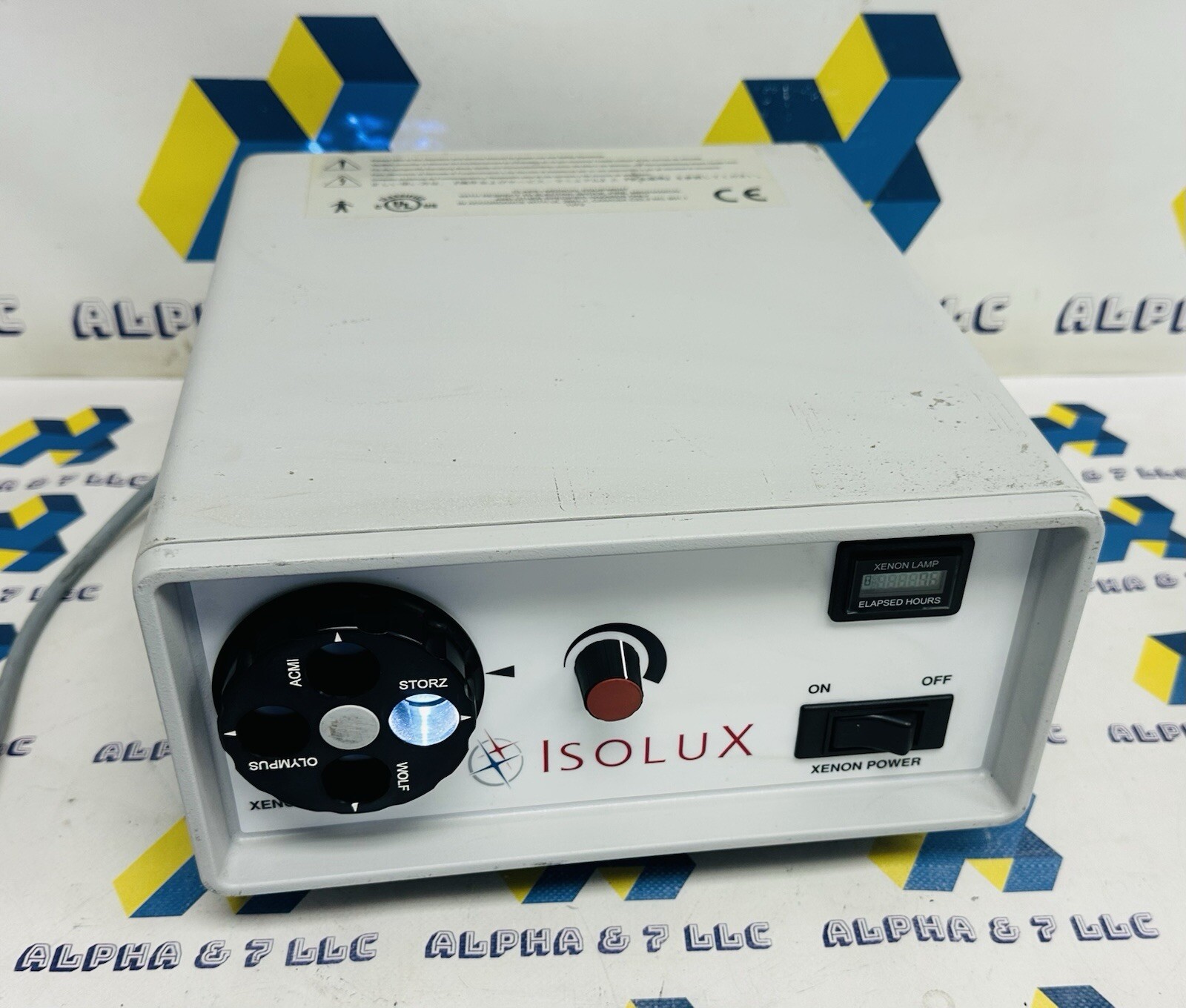 Isolux 1300XSB Xenon Fiber Optic Light Source