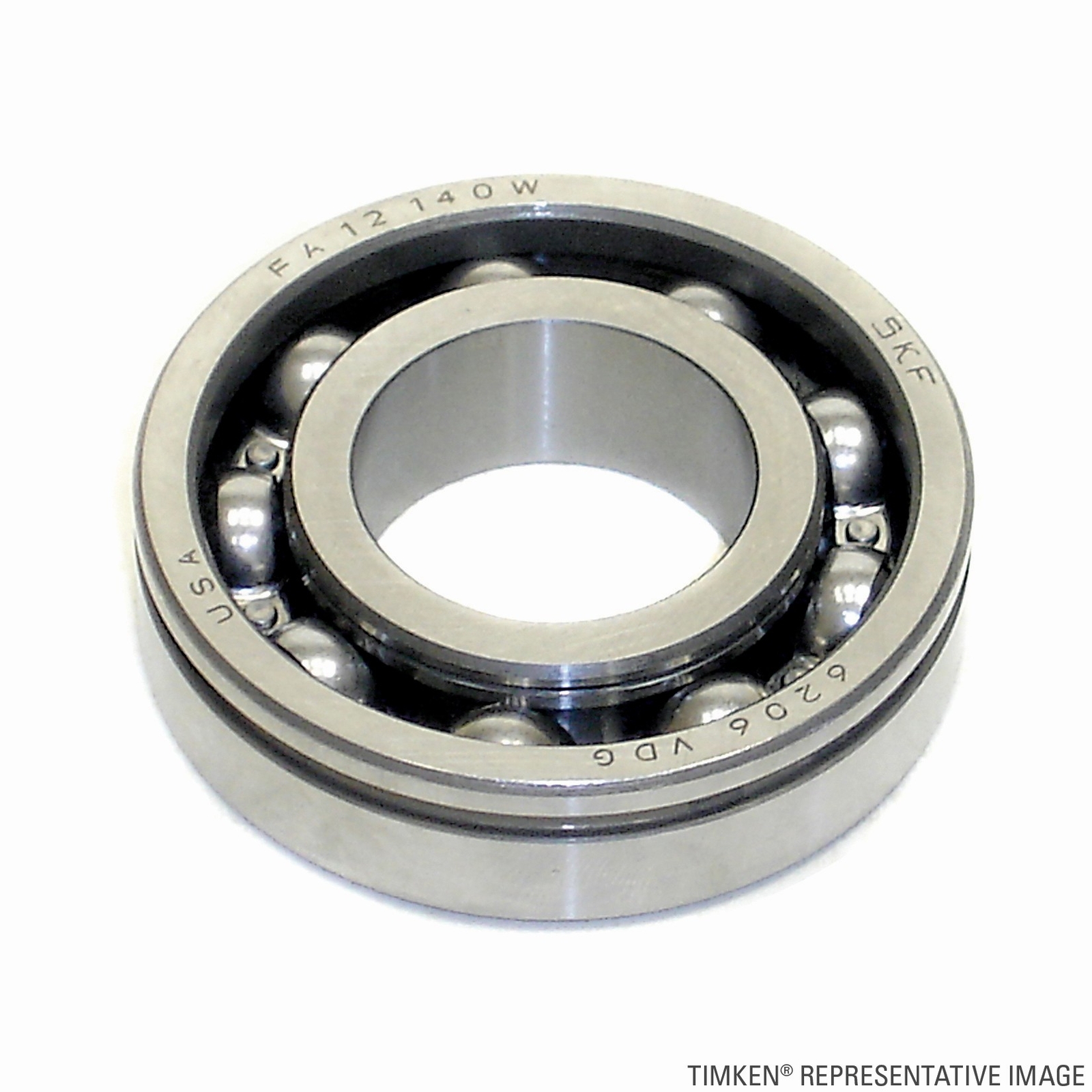 Transfer Case Output Shaft Bearing Timken For 1986-1992 Jeep Comanche 4WD