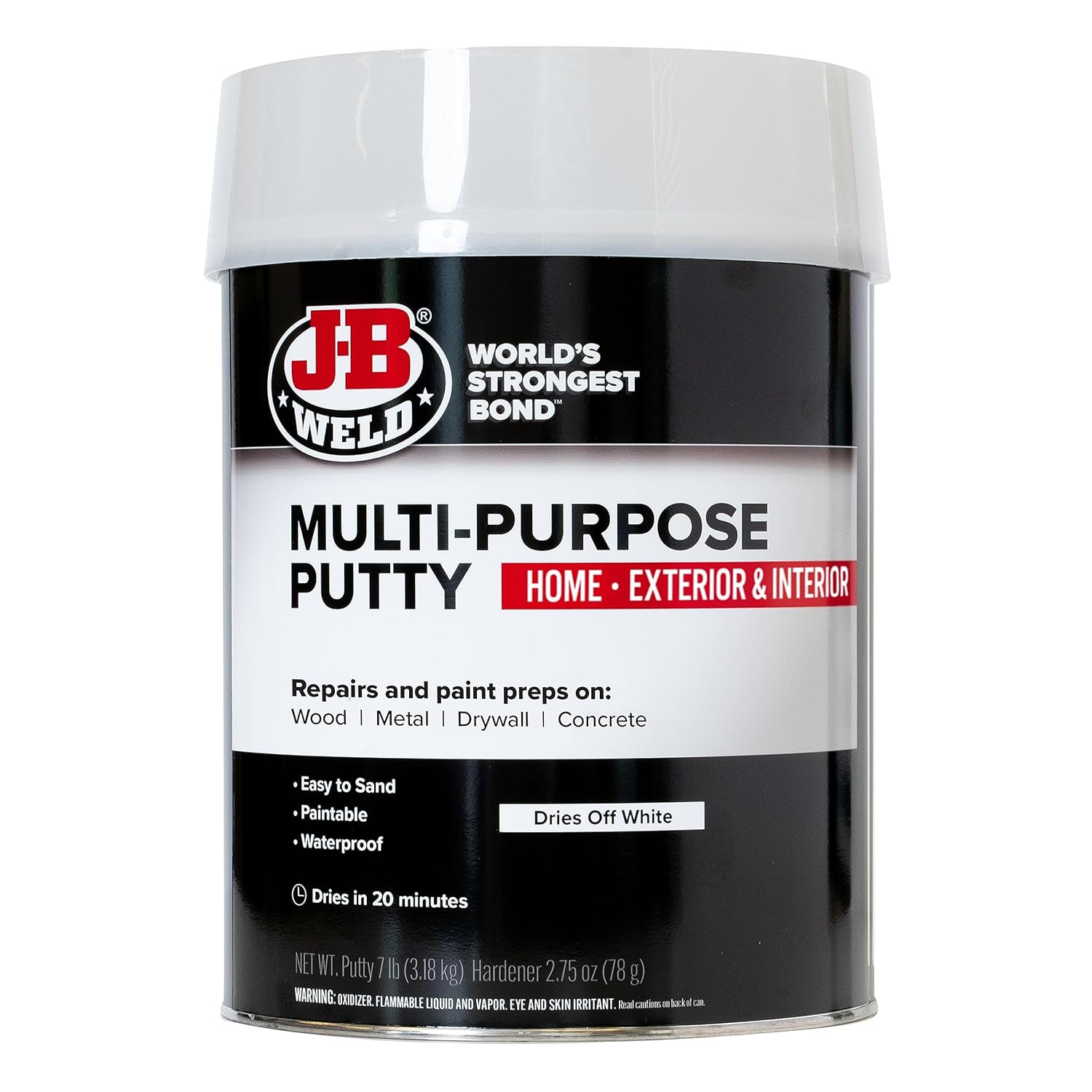 Multi-Purpose Putty - 1 Gallon - Home Exterior & Interior