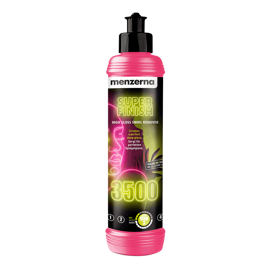 Menzerna Super Finish 3500 8 oz. Lady Line Limited Edition