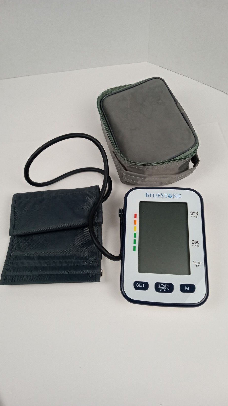Bluestone 80-5101 Digital Blood Pressure Monitor Cuff Case Wrist Strap