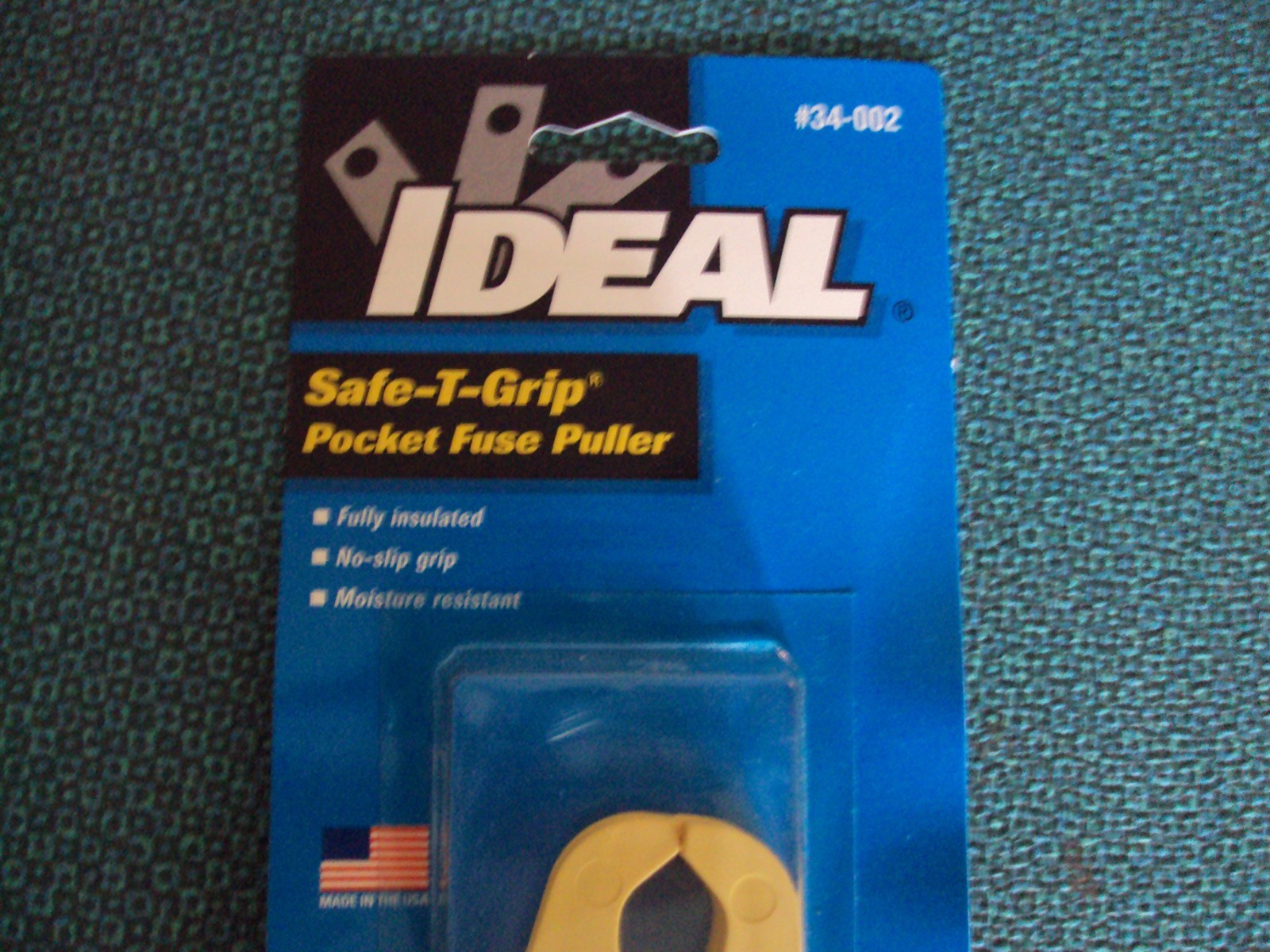 Ideal Pocket Fuse Puller Safe T Grip, 34-002