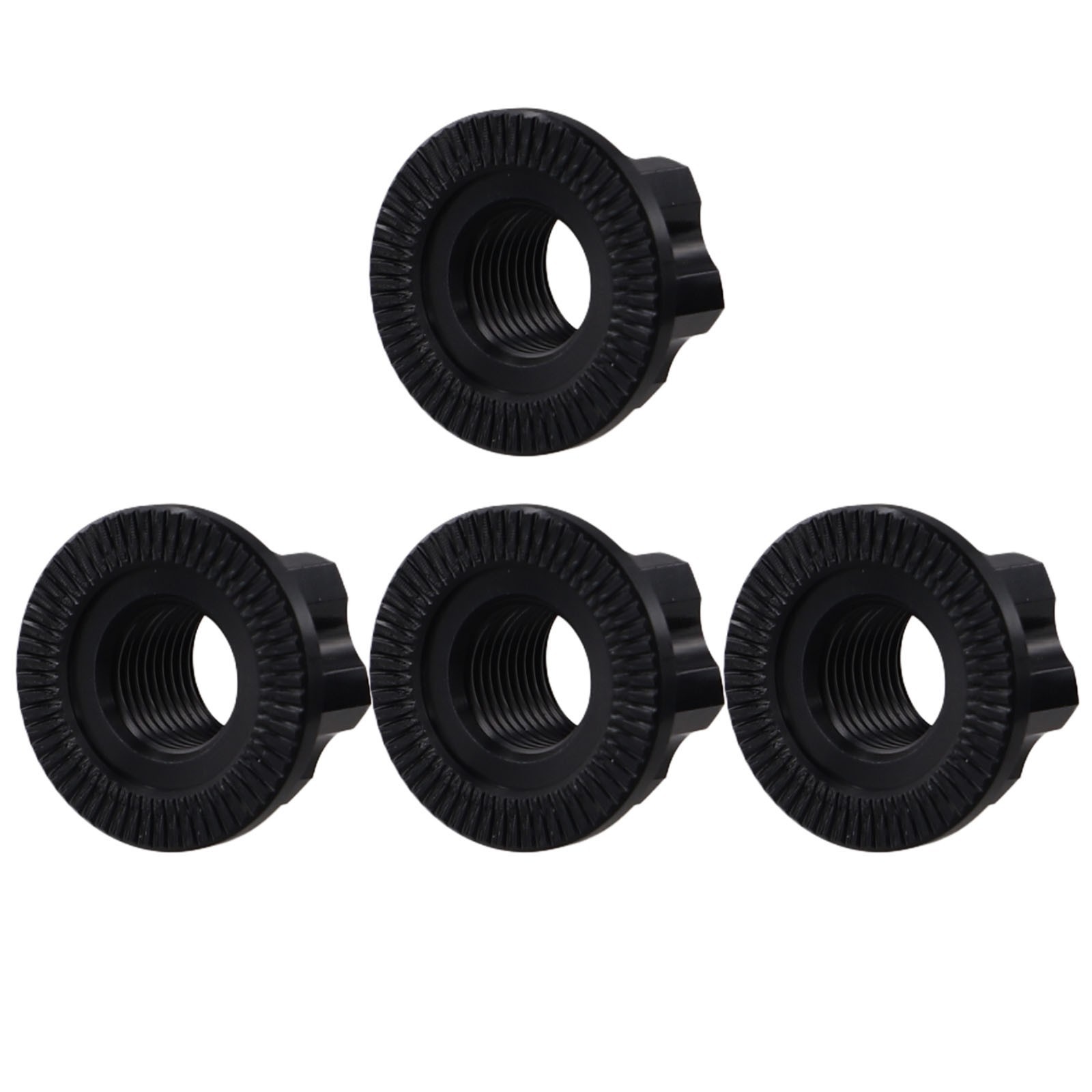 for m10 Track Wheel Nuts Bicycle Fixie Axle Screw for Rear Hub 4Pcs bike bolts