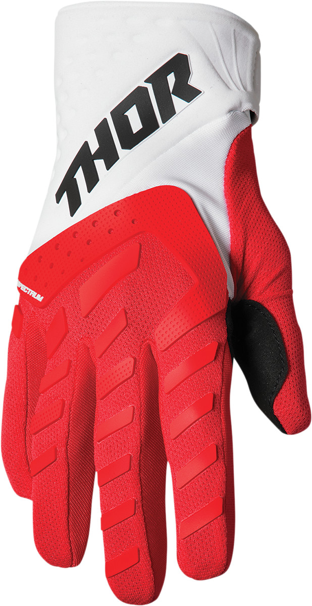 THOR Fits Spectrum Gloves Medium By THOR Part 3330-6839 - Red/White