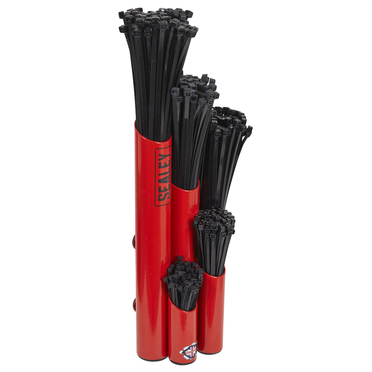 Sealey Large Magnetic Cable Tie Holder Red APCTHRXL