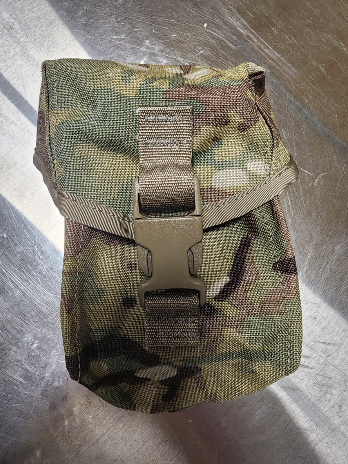 USGI MOLLE II OCP SCORPION MULTICAM  100 Round Utility Pouch  US Made