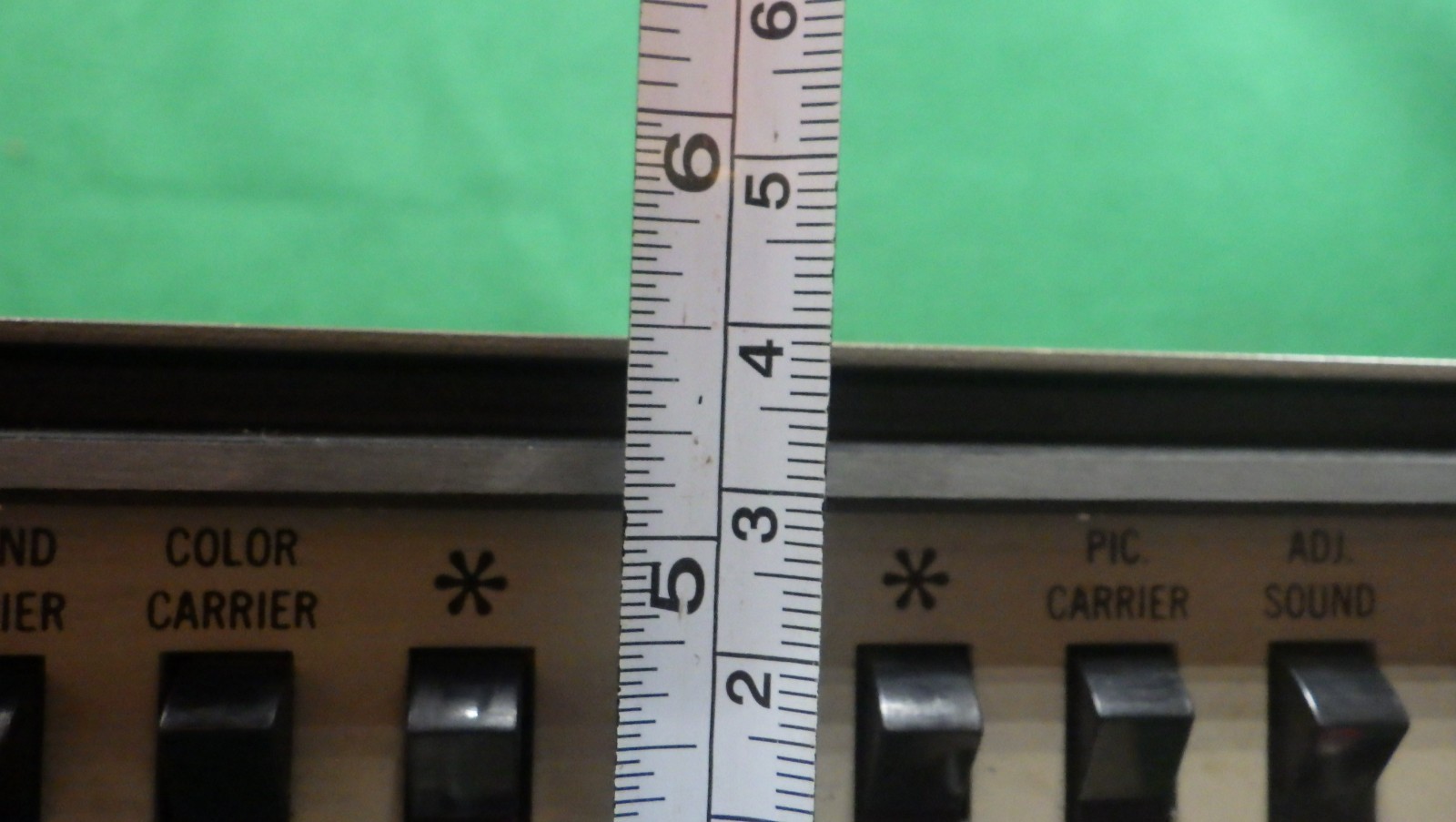 Heathkit TV Post Marker/Sweep Generator IG-57A Untested