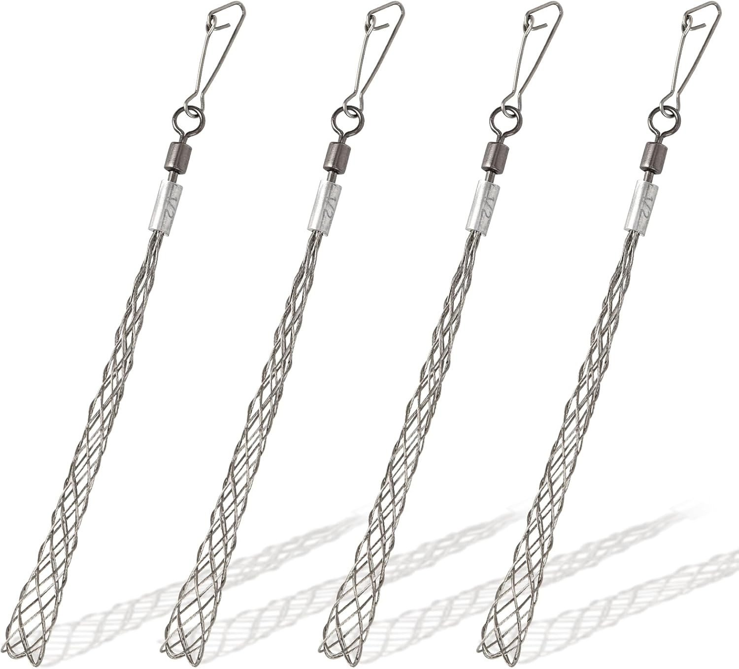 4PCS 1/2 in Wire Pulling Grip for Electrical Pulling Grips Wire Puller Tool for