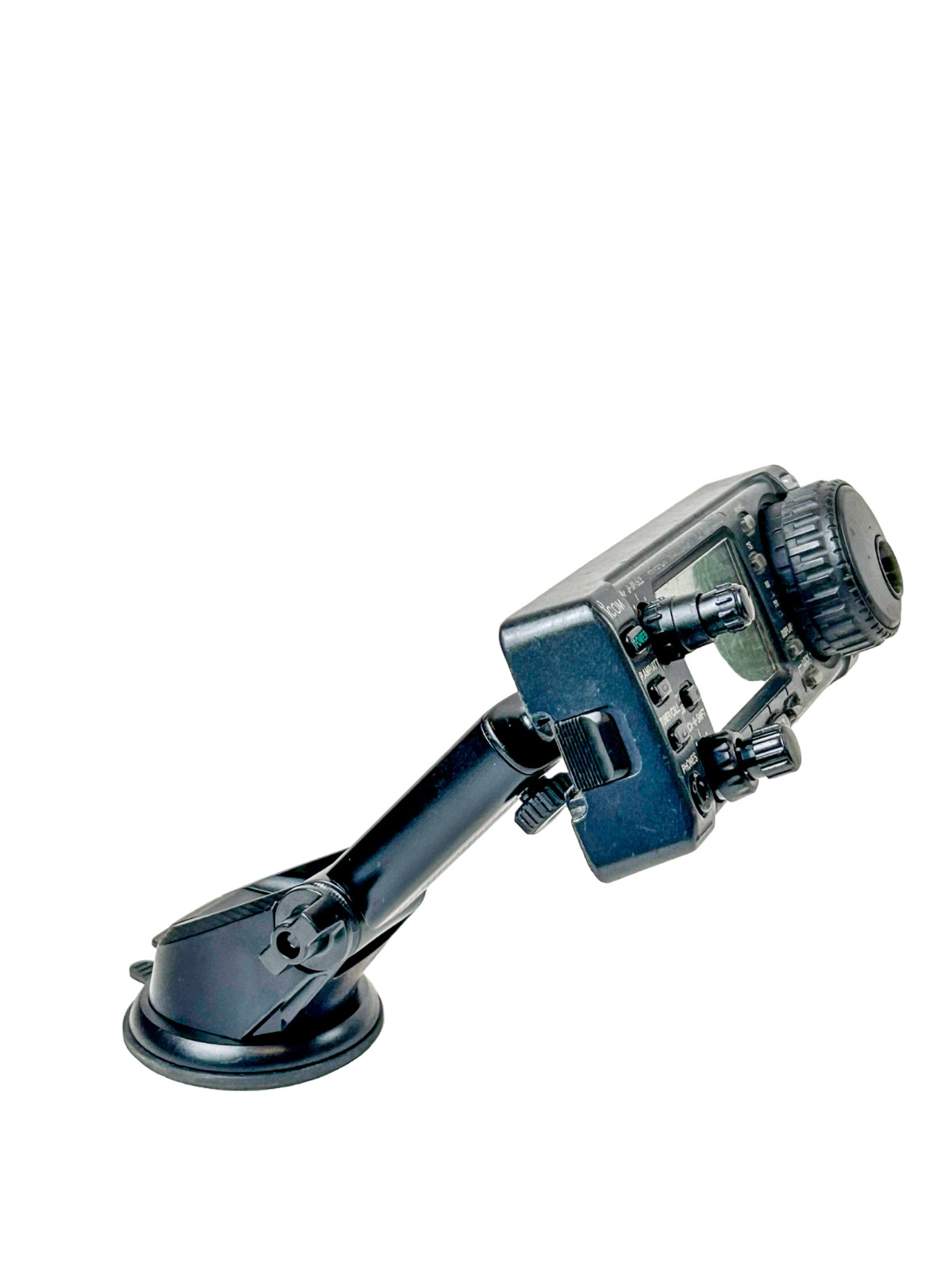 Car Suction Cup & Dash Mount With Mic Holder for Icom IC-706 IC-7000  ID-4100