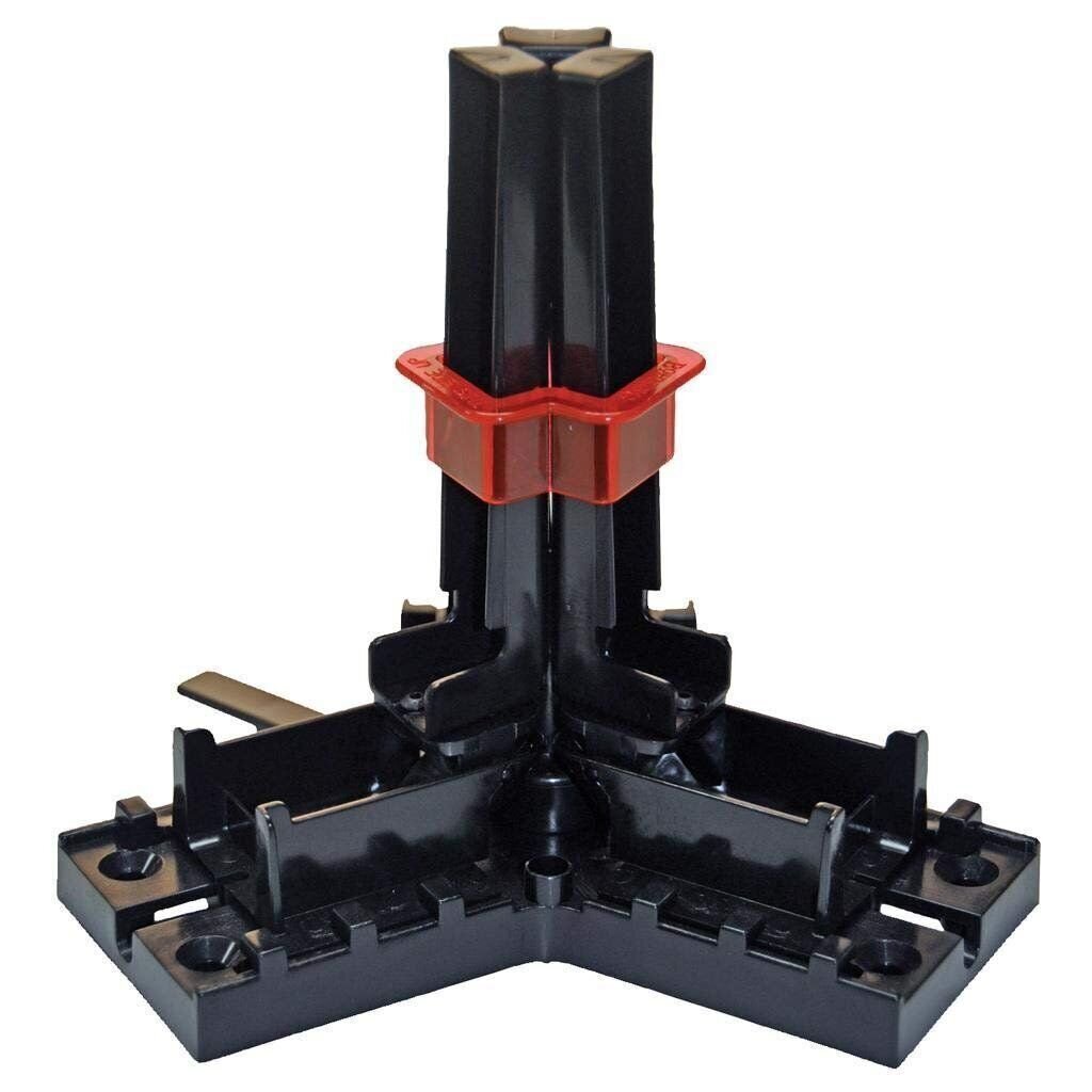 Bohning Triple Tower Fletching Jig Black Fletch 3 Vanes at Once 12963
