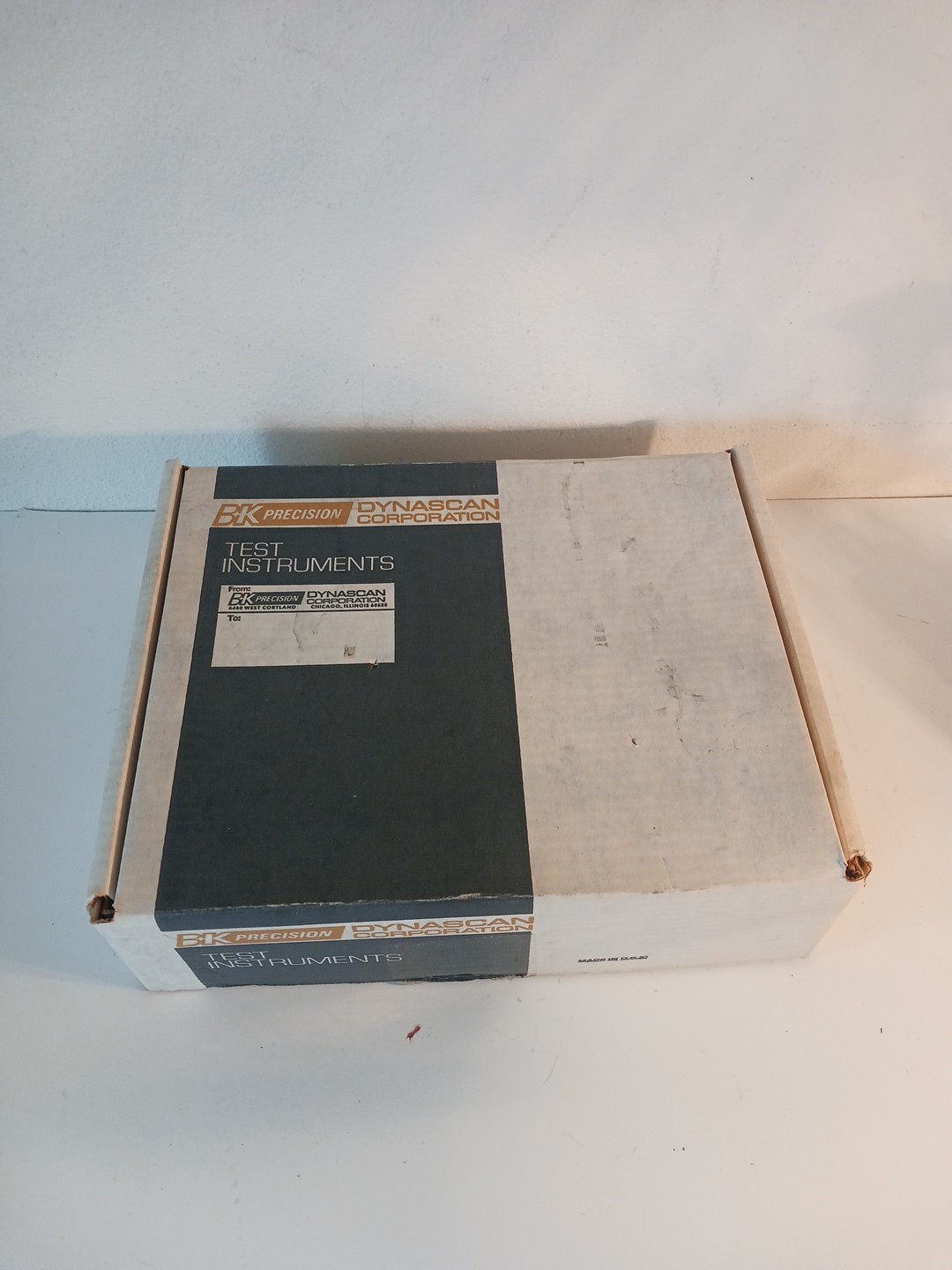 New Old Stock BK Precision Model 1249 NTSC Generator