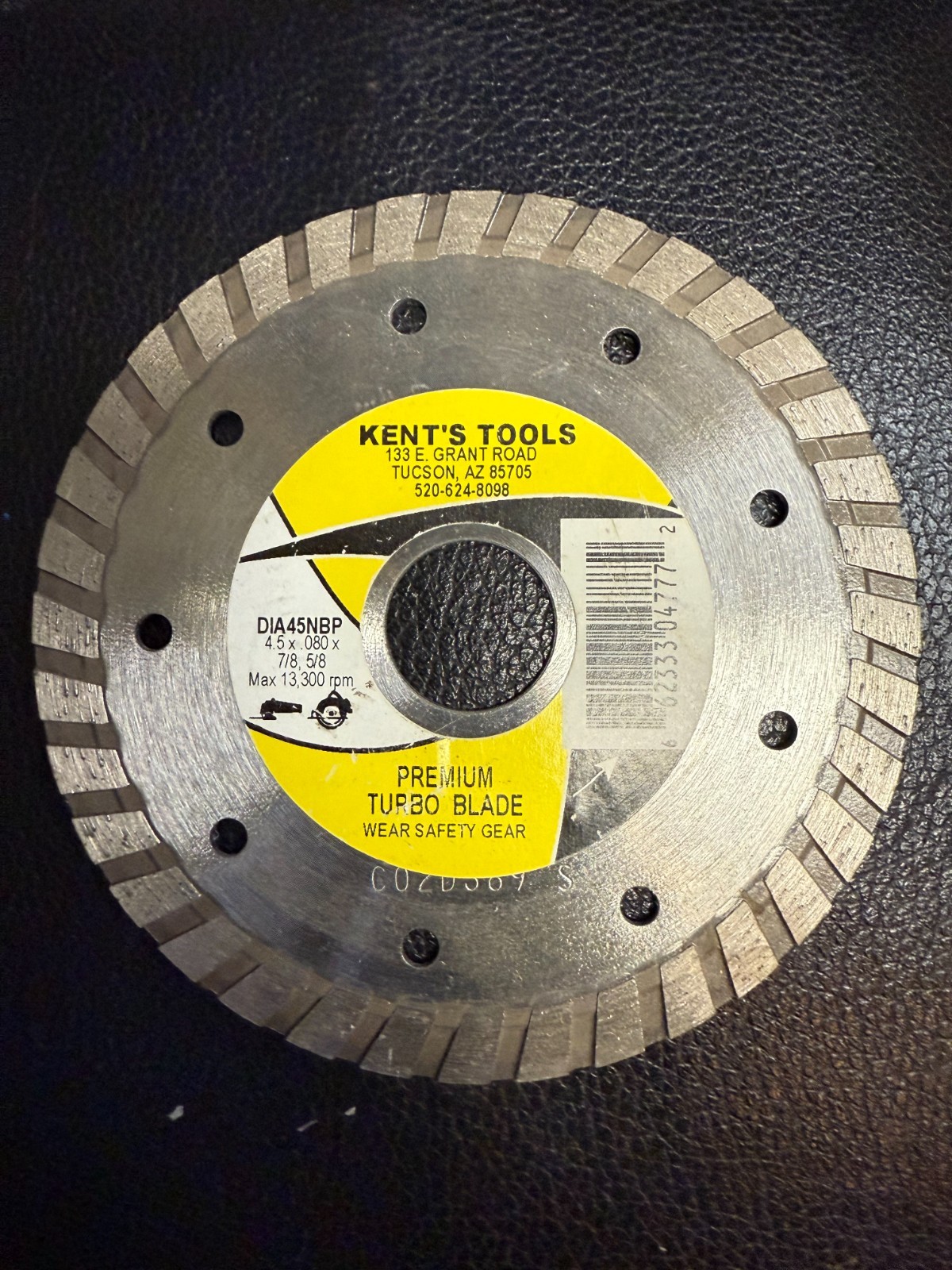 premium turbo blade, diamond, 4.5 inch, FREE SHIP!!!!