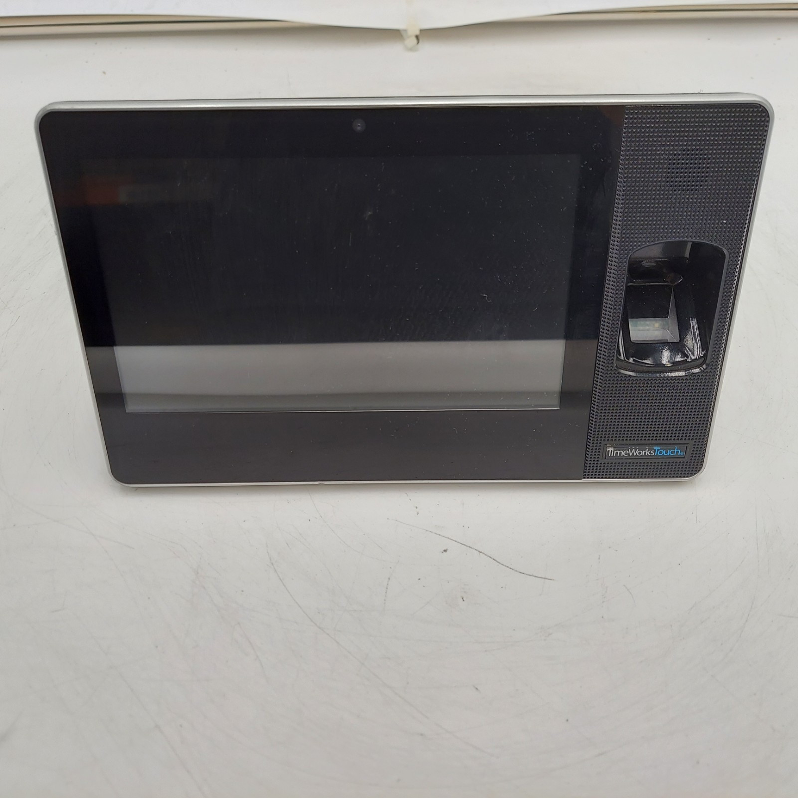 TimeWorksTouch Clock Biometric Fingerprint Android Timeclock