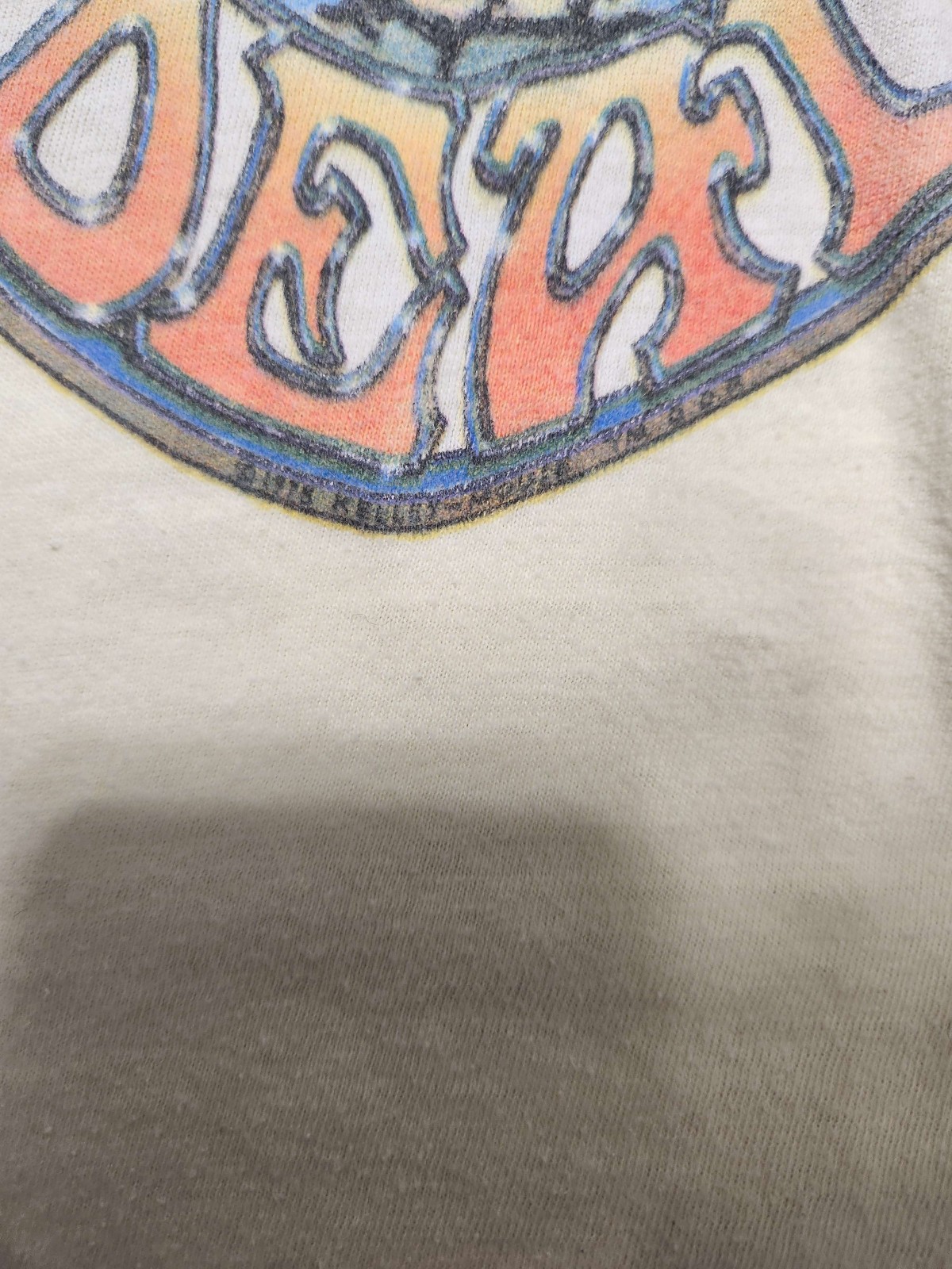 Rare authentic Grateful Dead Blue Rose